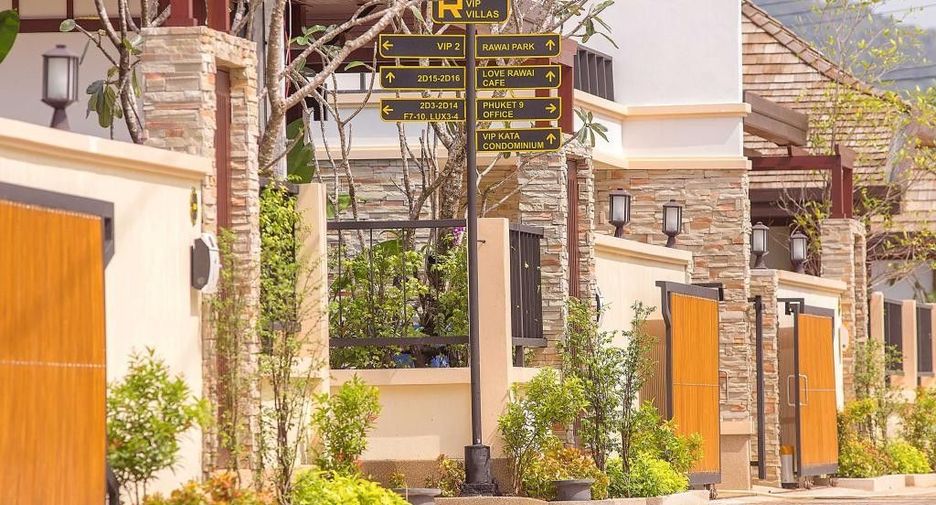 For rent 6 bedrooms villa in Mueang Phuket, Phuket
