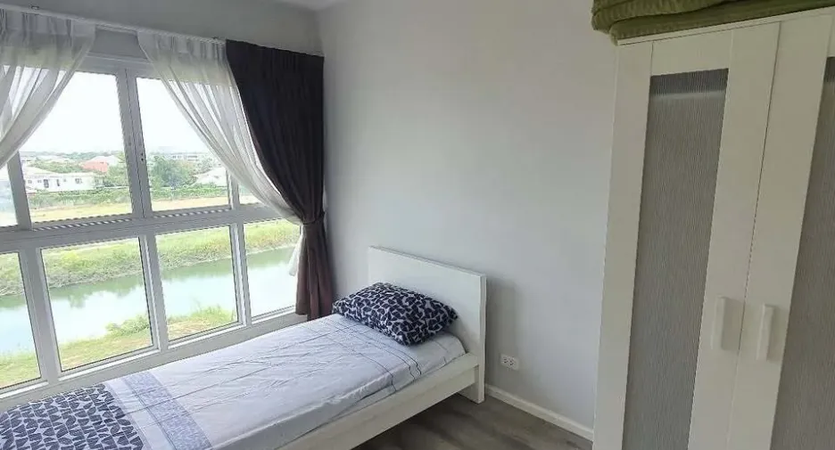 For rent 2 bedrooms condo in Pak Kret, Nonthaburi