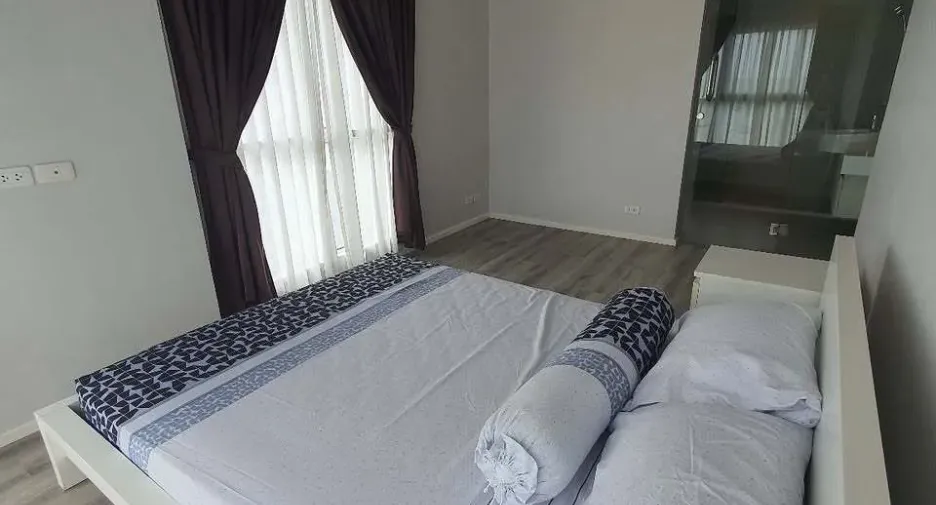 For rent 2 bedrooms condo in Pak Kret, Nonthaburi