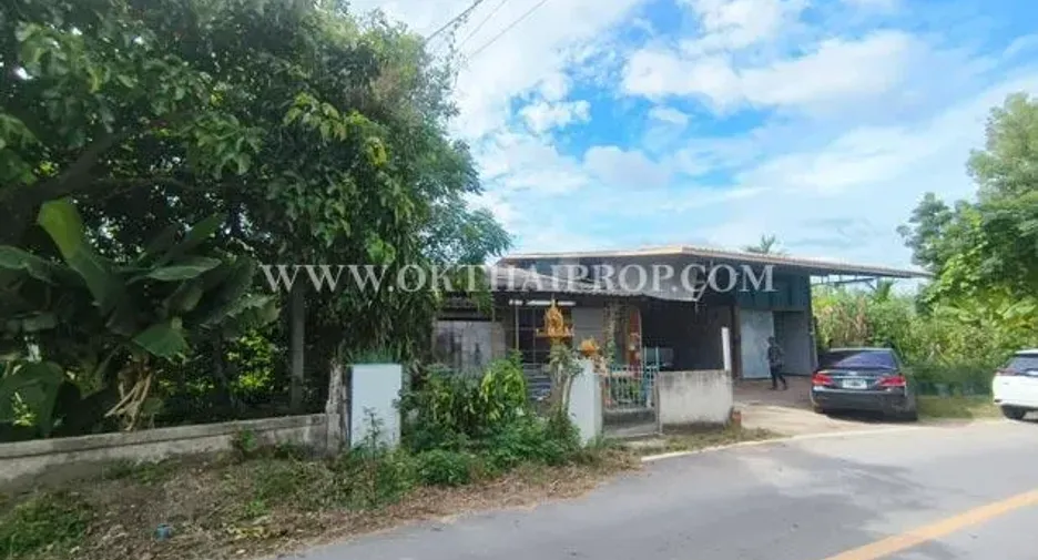For sale land in Phanat Nikhom, Chonburi