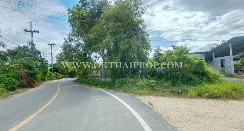 For sale land in Phanat Nikhom, Chonburi