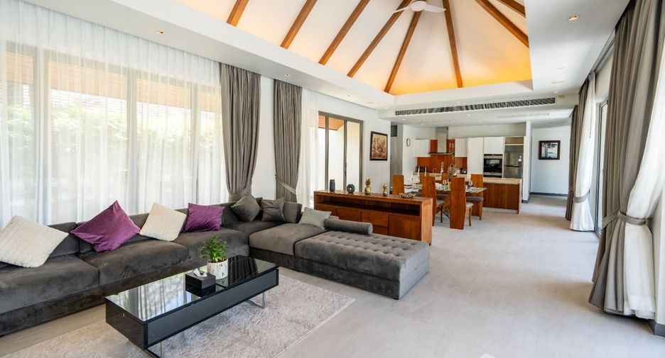 Villa zum Kauf und zur Miete mit 4 Zimmer in Thalang, Phuket