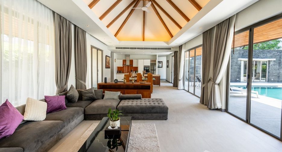 Villa zum Kauf und zur Miete mit 4 Zimmer in Thalang, Phuket
