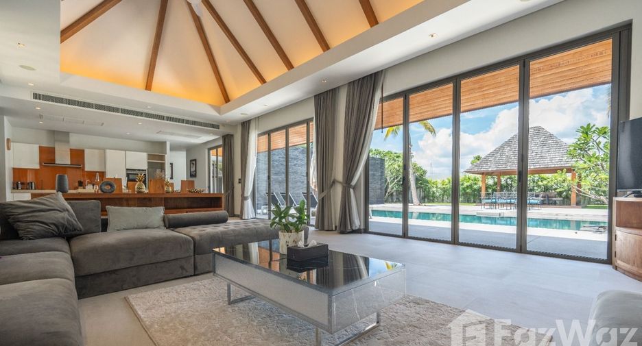 Villa zum Kauf und zur Miete mit 4 Zimmer in Thalang, Phuket