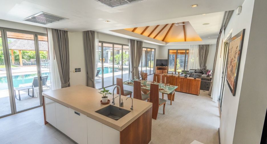 Villa zum Kauf und zur Miete mit 4 Zimmer in Thalang, Phuket