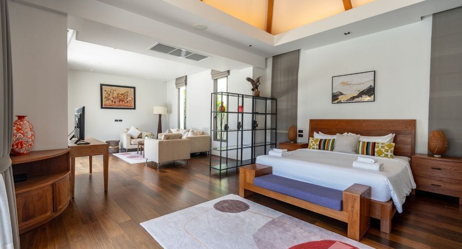 Villa zum Kauf und zur Miete mit 4 Zimmer in Thalang, Phuket