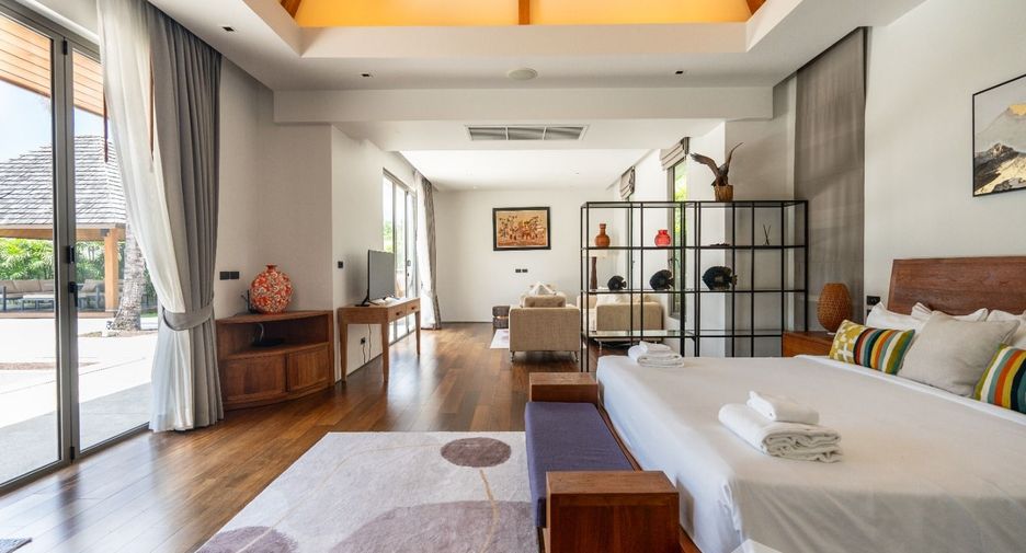 Villa zum Kauf und zur Miete mit 4 Zimmer in Thalang, Phuket
