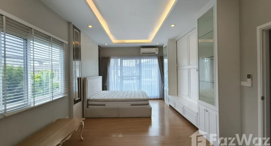 For rent 3 bedrooms townhouse in Pak Kret, Nonthaburi