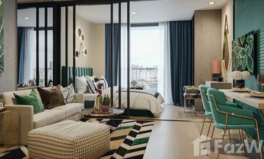 Wohnung zum Kauf mit 1 Zimmer in Chatuchak, Bangkok