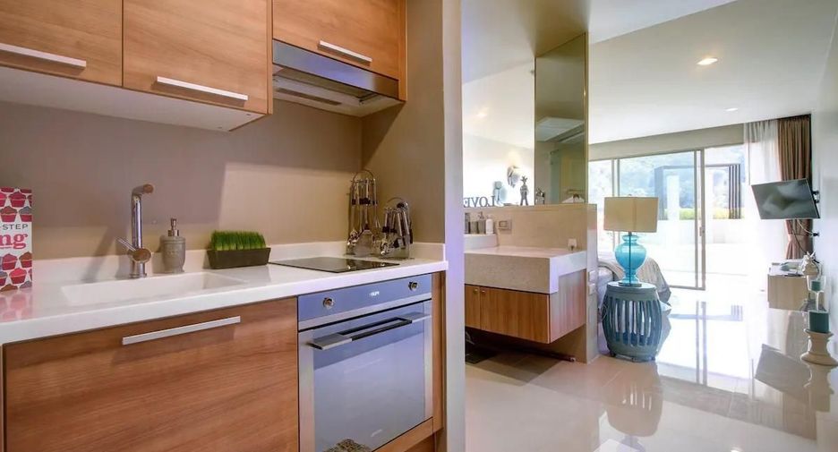 Wohnung zum Kauf mit 1 Zimmer in Mueang Phuket, Phuket