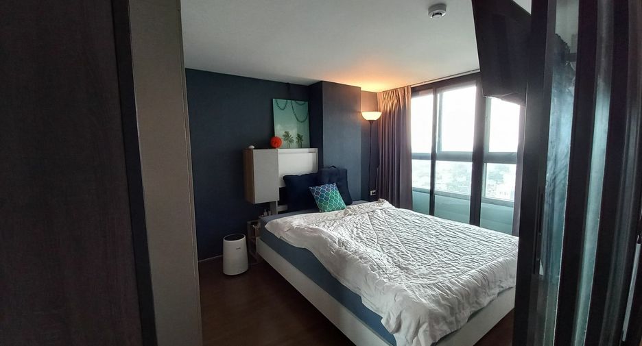 À vendre 2 chambres condo à Bang Kapi, Bangkok
