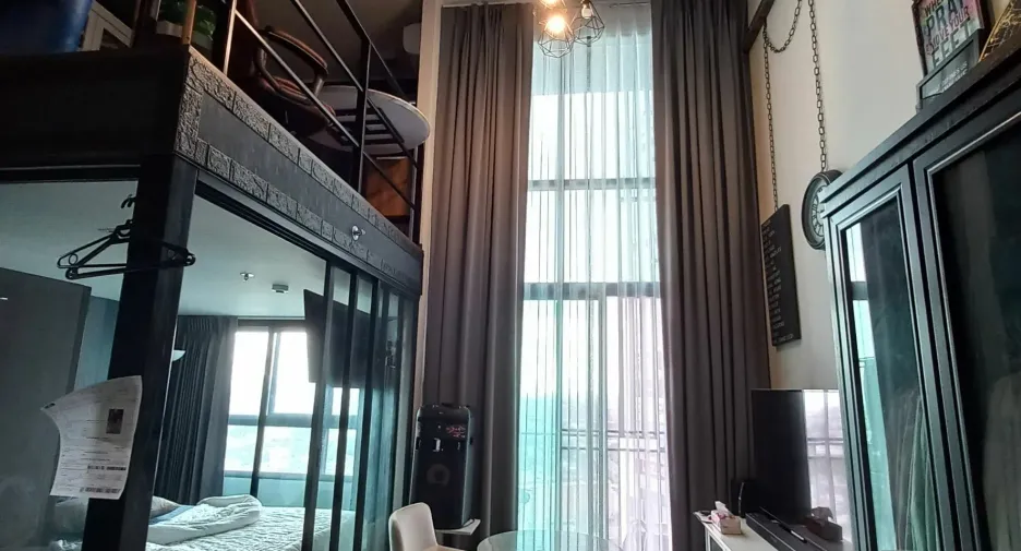 Wohnung zum Kauf mit 2 Zimmer in Bang Kapi, Bangkok