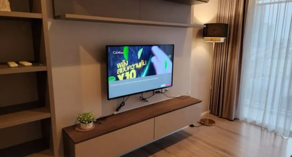 For rent 1 bed condo in Mueang Nonthaburi, Nonthaburi