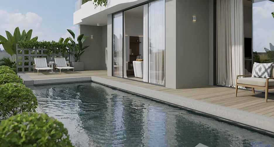 For sale 2 bedrooms condo in Thalang, Phuket