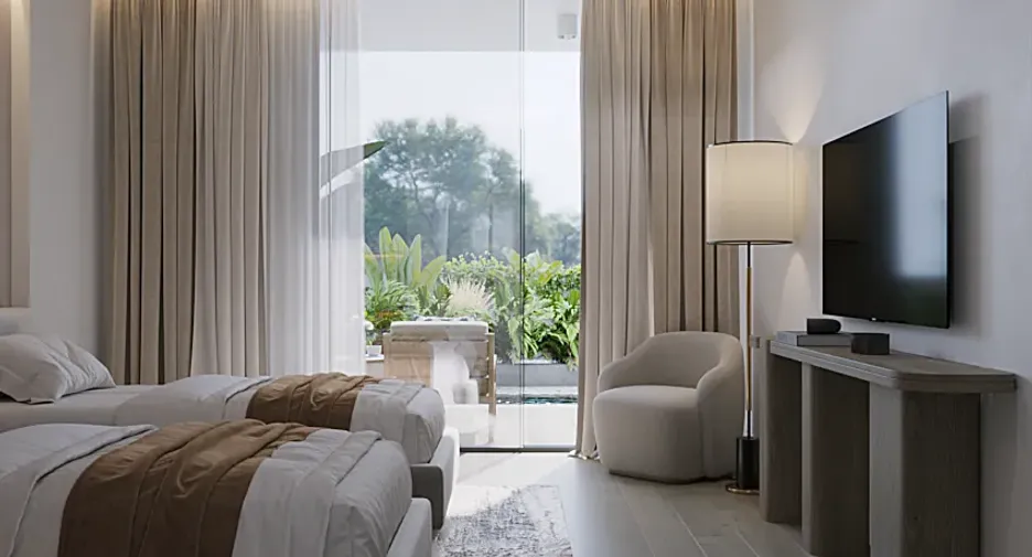 For sale 2 bedrooms condo in Thalang, Phuket