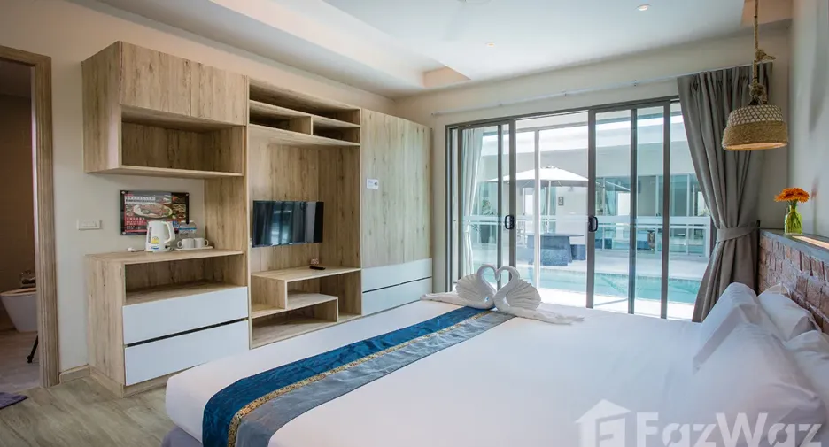 For rent 4 bedrooms villa in Thalang, Phuket
