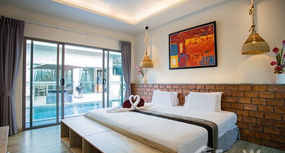For rent 4 bedrooms villa in Thalang, Phuket