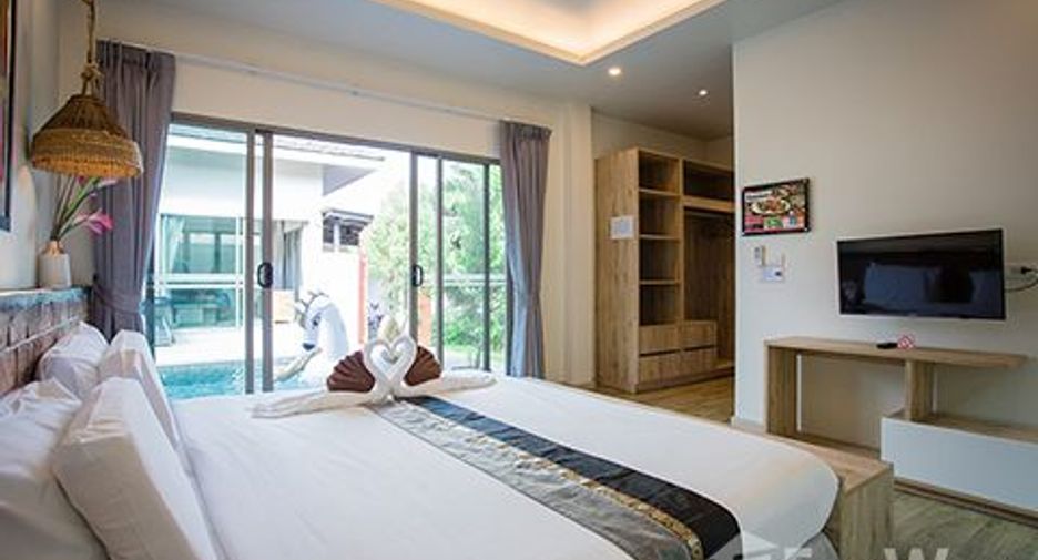 For rent 4 bedrooms villa in Thalang, Phuket