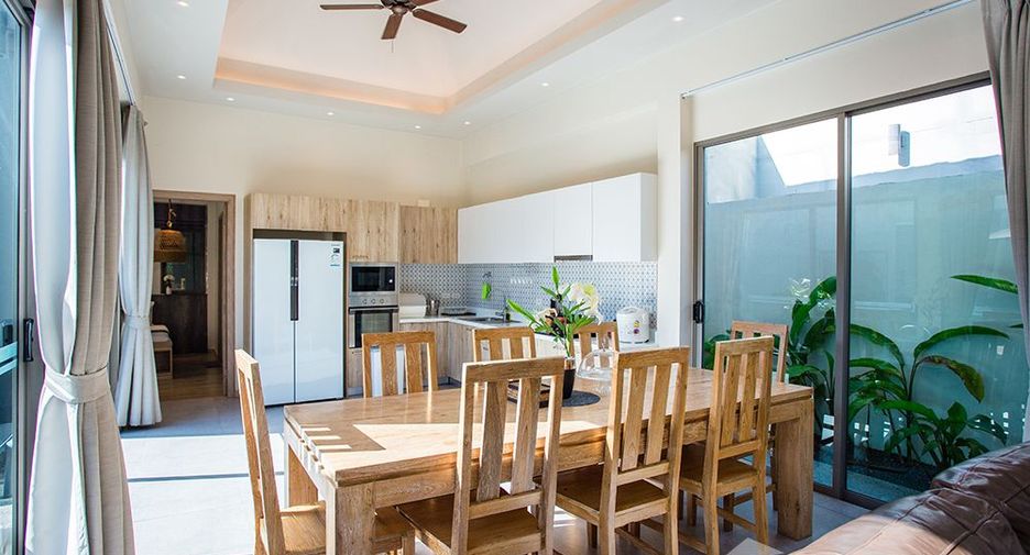 For rent 4 bedrooms villa in Thalang, Phuket
