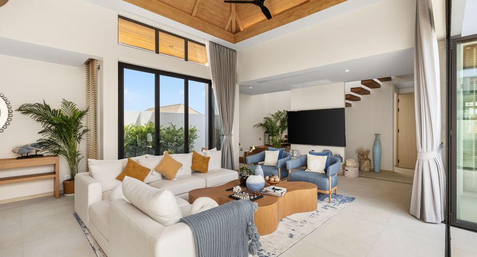 Villa en venta de 5 habitaciones en Thalang, Phuket