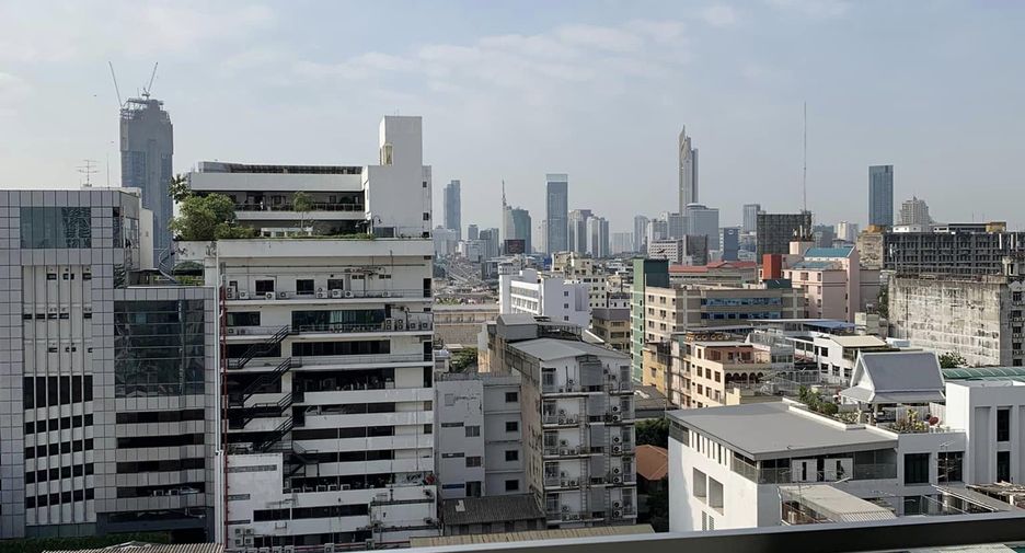 For sale 1 bed condo in Pathum Wan, Bangkok