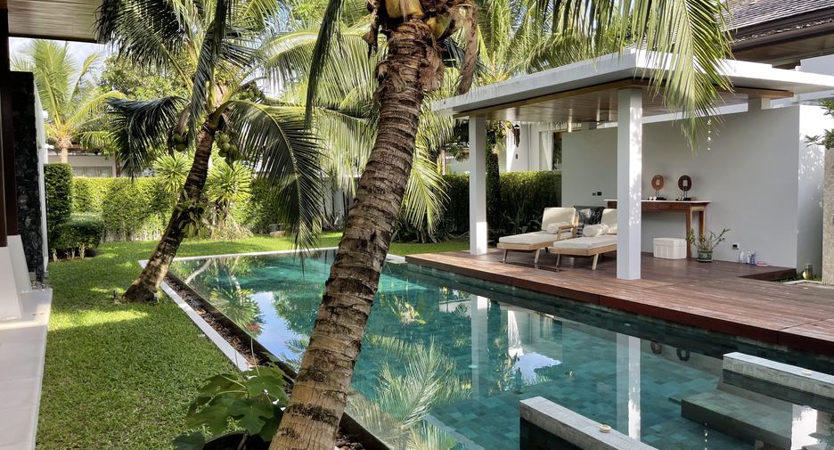 For sale 4 bedrooms villa in Thalang, Phuket