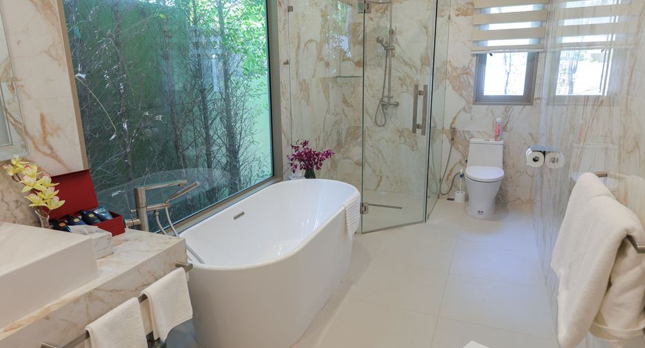 Villa en alquiler de 4 habitaciones en Thalang, Phuket