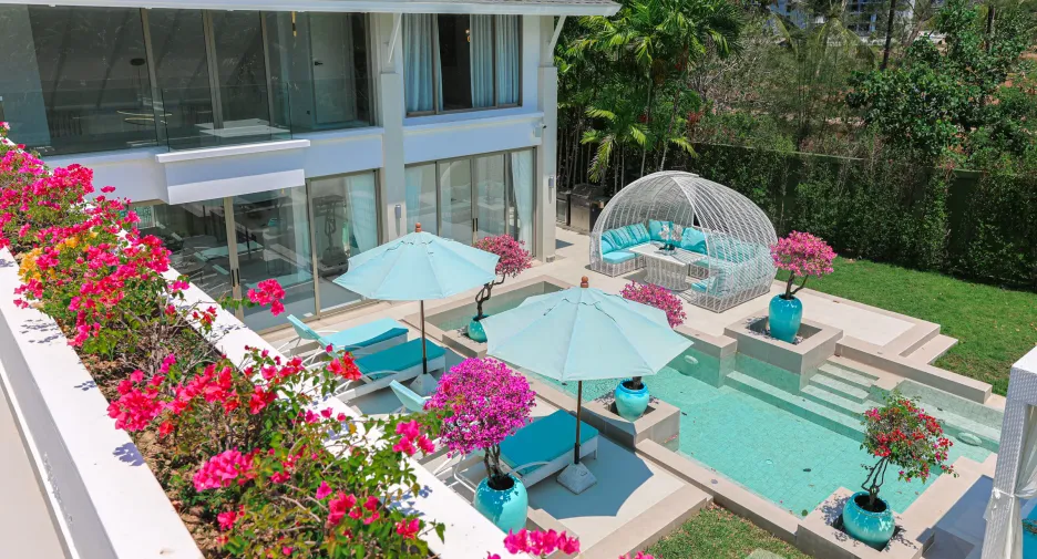 Villa en alquiler de 4 habitaciones en Thalang, Phuket
