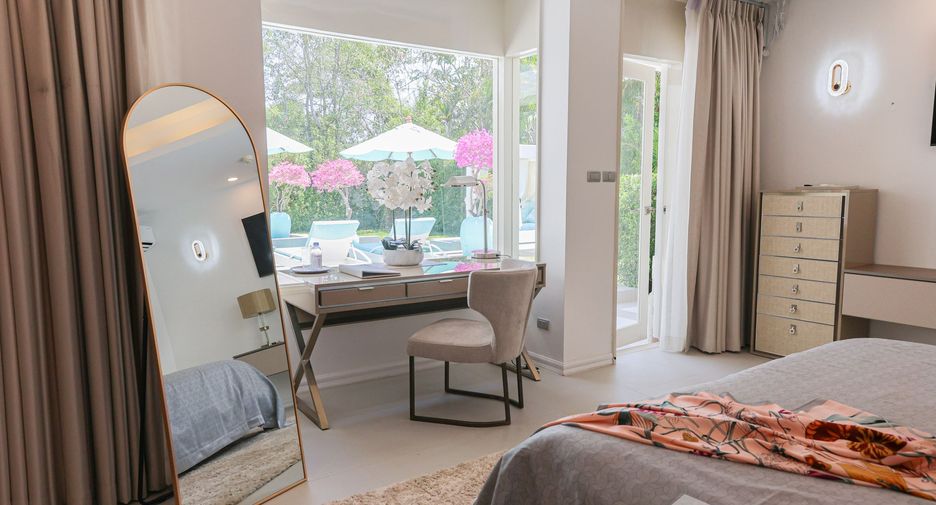 Villa en alquiler de 4 habitaciones en Thalang, Phuket