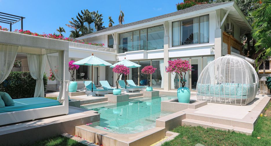 Villa en alquiler de 4 habitaciones en Thalang, Phuket