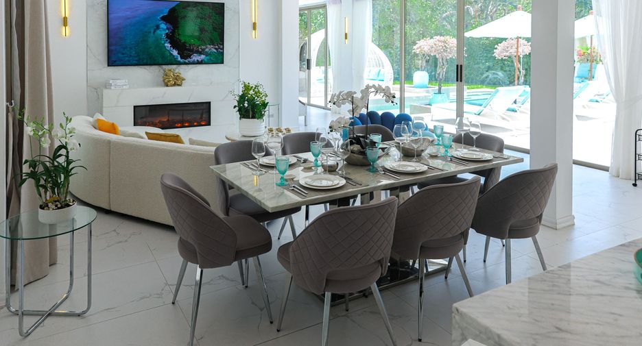 For rent 4 bedrooms villa in Thalang, Phuket