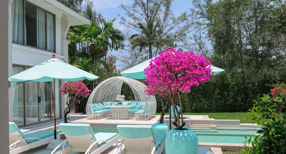 Villa en alquiler de 4 habitaciones en Thalang, Phuket