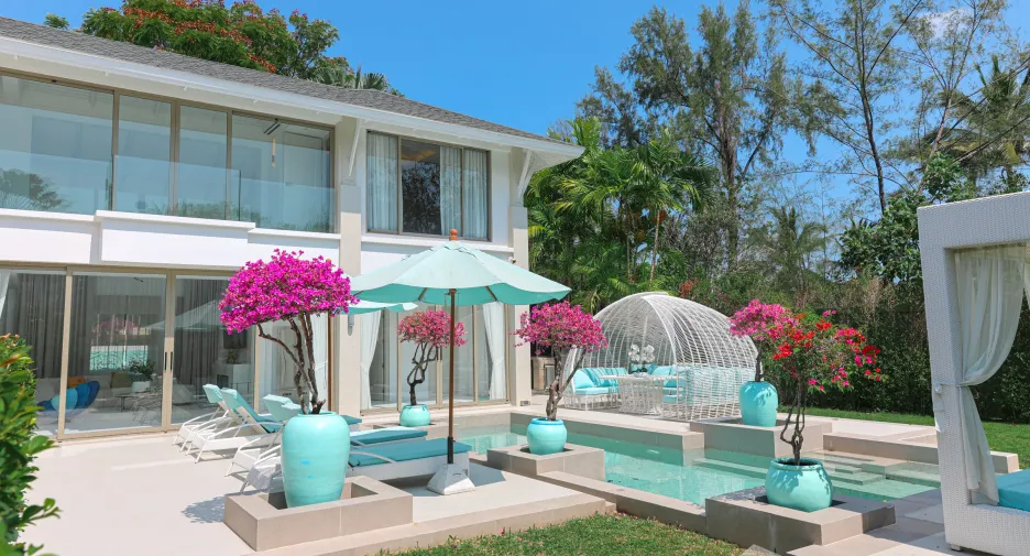 Villa en alquiler de 4 habitaciones en Thalang, Phuket