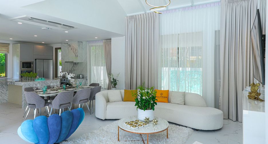 For rent 4 bedrooms villa in Thalang, Phuket