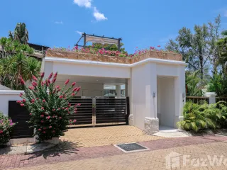 For rent 4 bedrooms villa in Thalang, Phuket