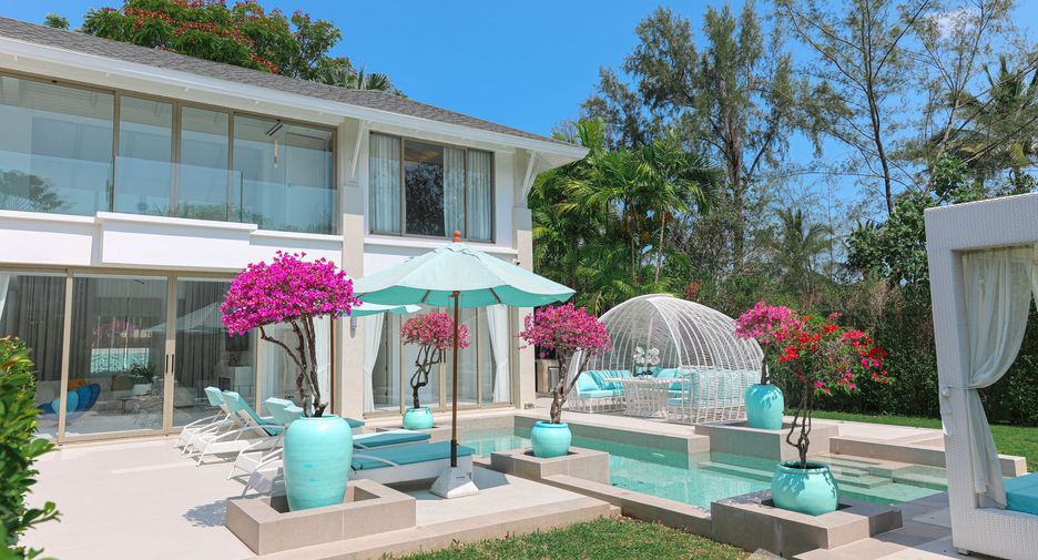 For rent 4 bedrooms villa in Thalang, Phuket