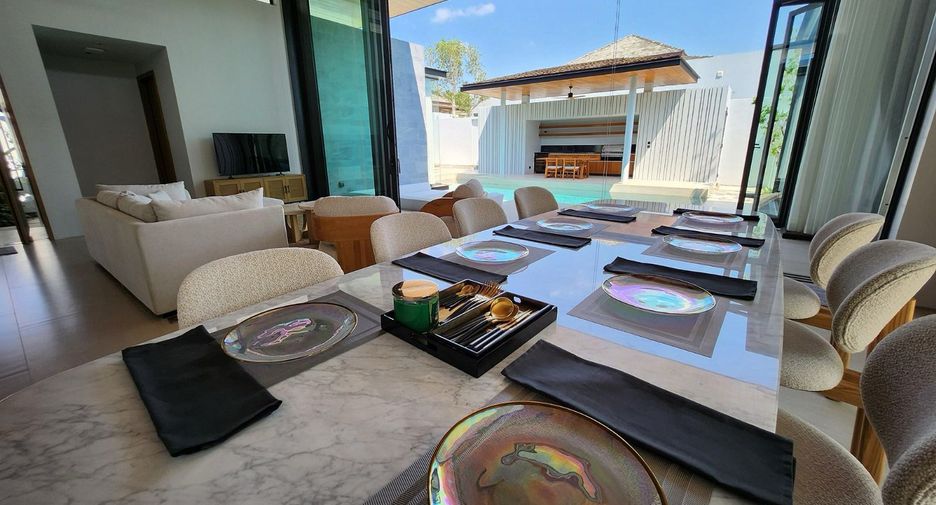 For sale and for rent 4 bedrooms villa in Thalang, Phuket