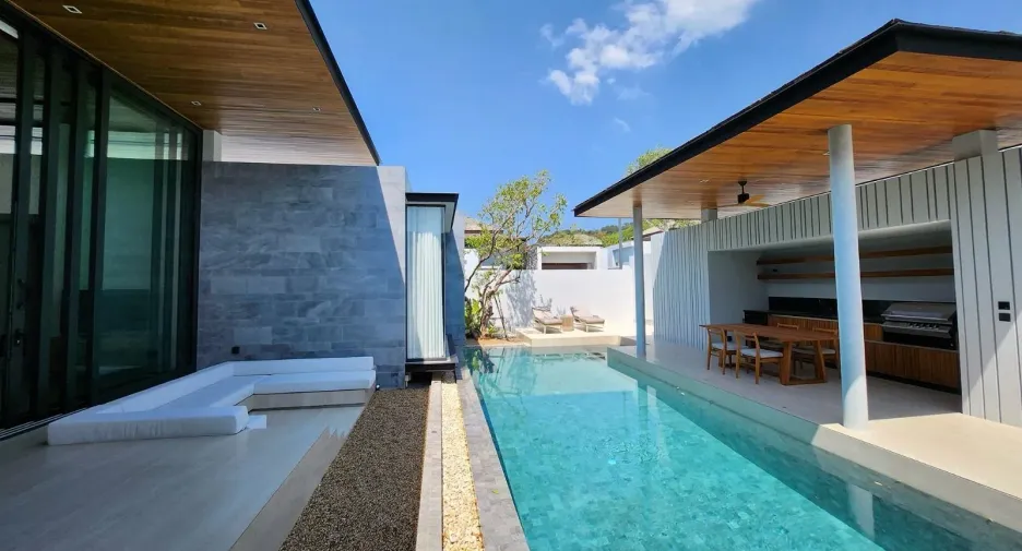 For sale and for rent 4 bedrooms villa in Thalang, Phuket