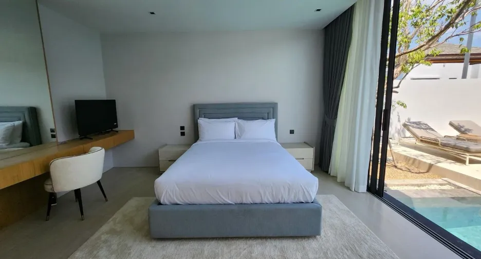 For sale and for rent 4 bedrooms villa in Thalang, Phuket