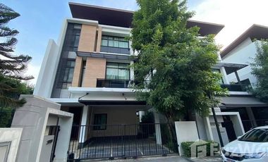For sale 3 bedrooms house in Bueng Kum, Bangkok