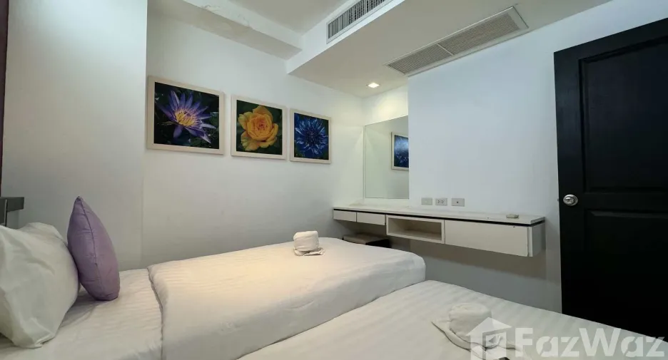 Apartamento en alquiler de 2 habitaciones en Mueang Phuket, Phuket