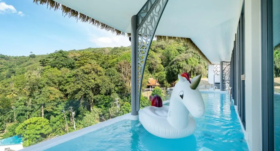 For rent 5 bedrooms villa in Kathu, Phuket