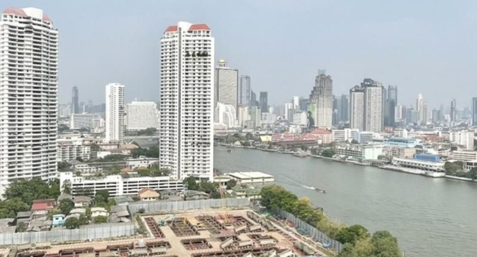 For sale 2 bedrooms condo in Khlong San, Bangkok