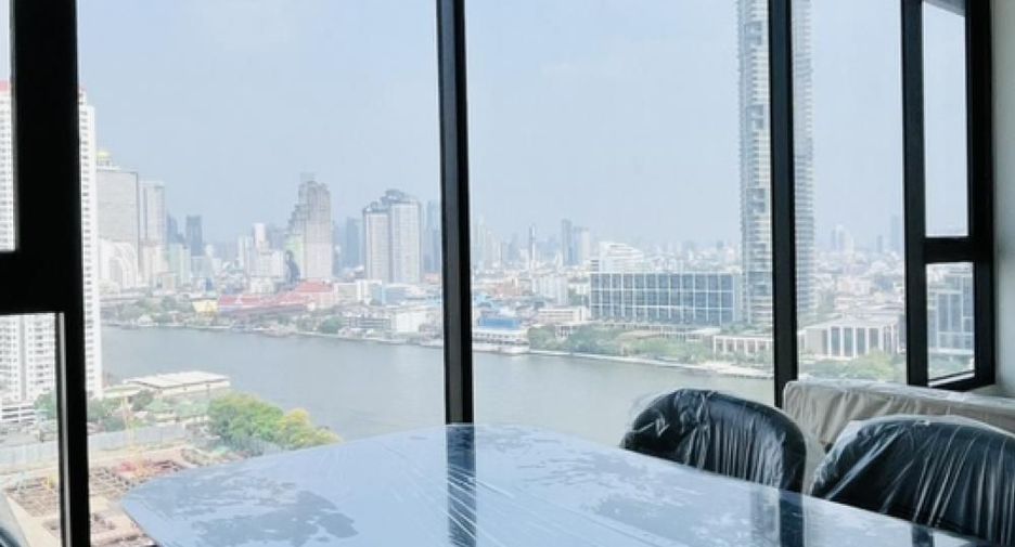 For sale 2 bedrooms condo in Khlong San, Bangkok