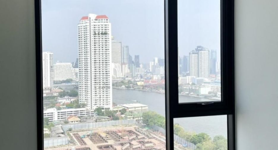 For sale 2 bedrooms condo in Khlong San, Bangkok