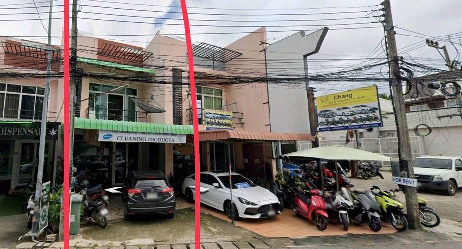 For sale 2 bedrooms townhouse in Mueang Phuket, Phuket