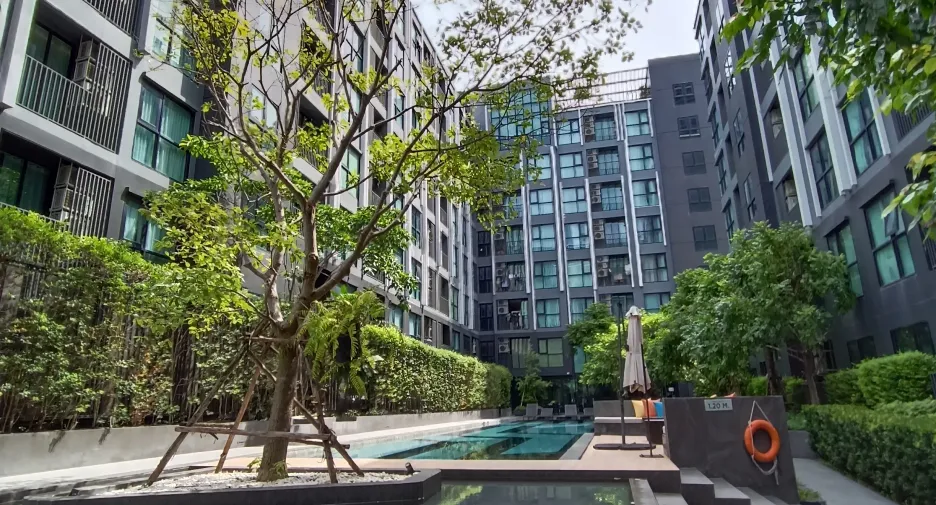 For sale 1 bed condo in Mueang Rayong, Rayong