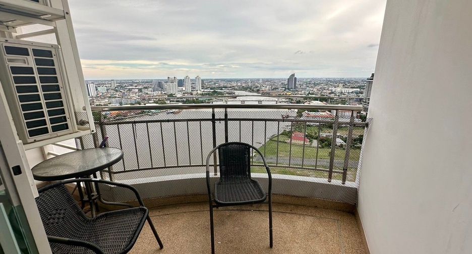 For sale and for rent 1 bed condo in Bang Kho Laem, Bangkok