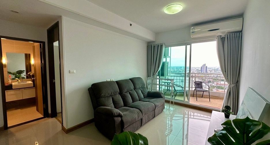 For sale and for rent 1 bed condo in Bang Kho Laem, Bangkok