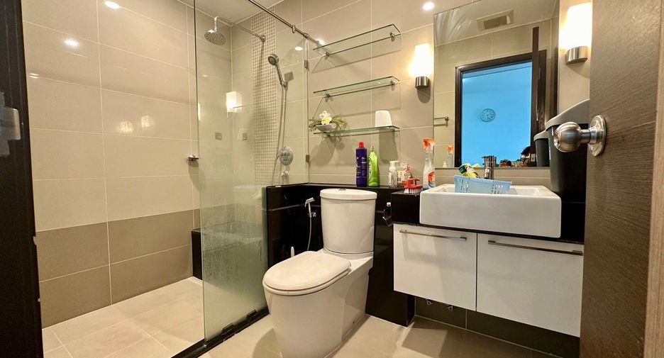 For sale and for rent 1 bed condo in Bang Kho Laem, Bangkok